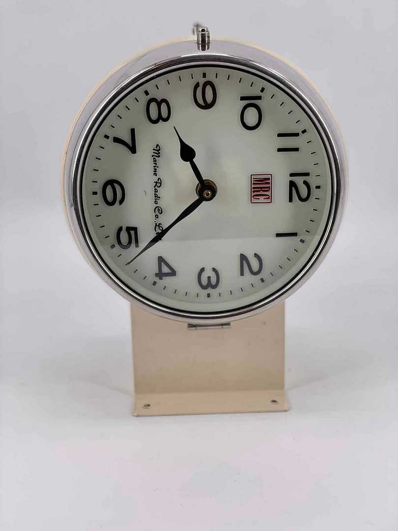 marine radio co clock