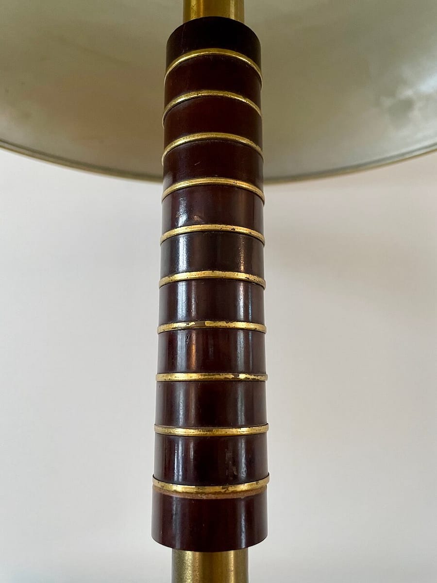 lampe de table bureau allemande 1930 art deco