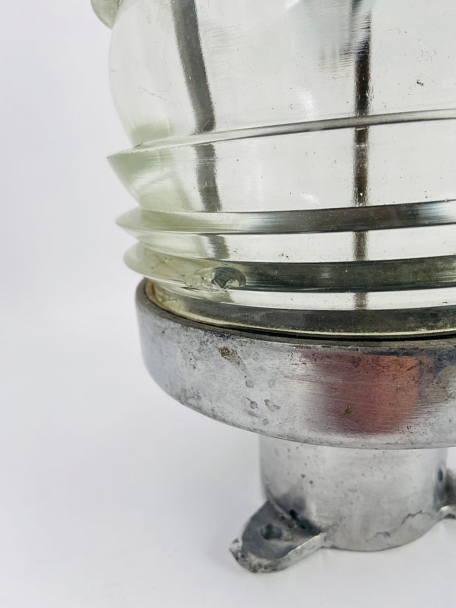 boast lamp aluminium 1950 outdoor indoor