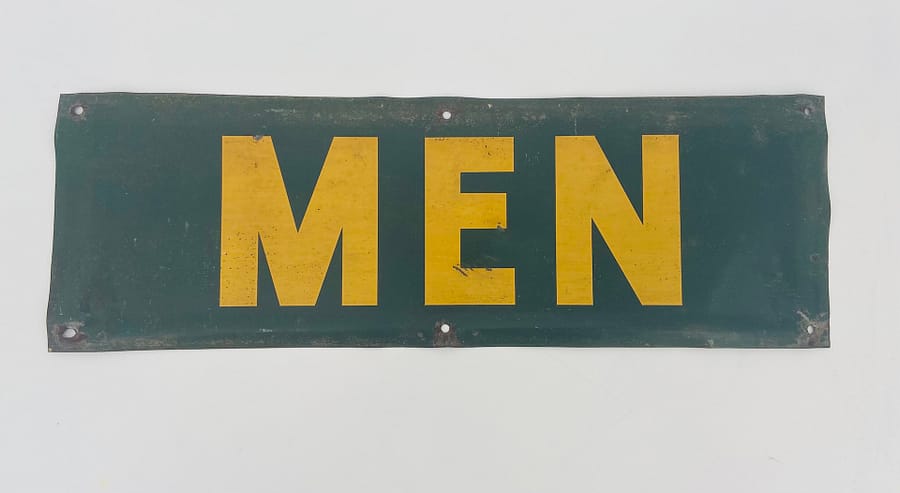Australian sign men