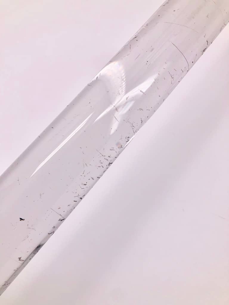 Berre de salle de bain art déco laiton chromé verre