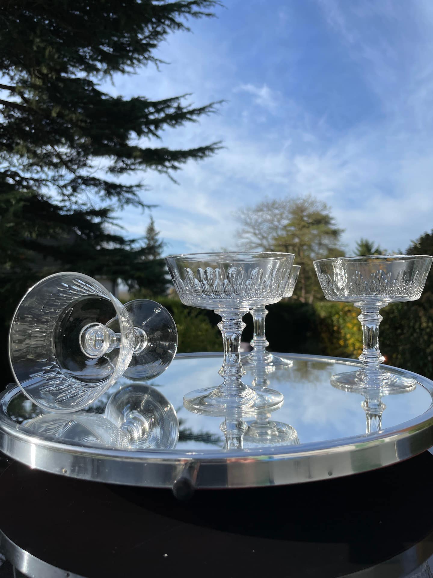 coupe champagne champigny baccarat