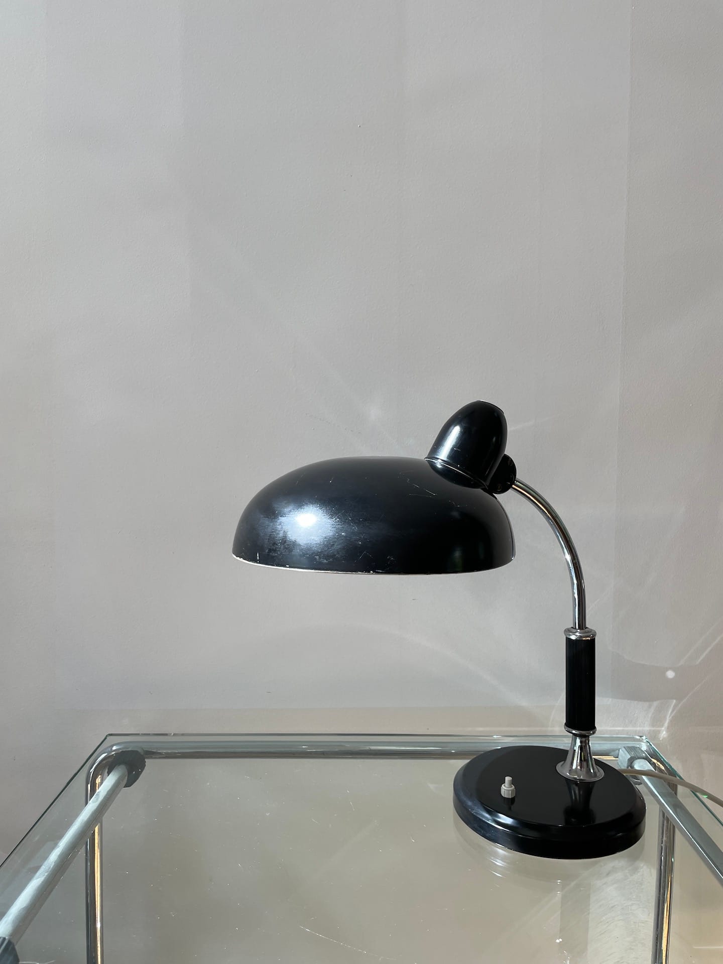 Helo Leuchten Lamp black Bauhaus Kaiser