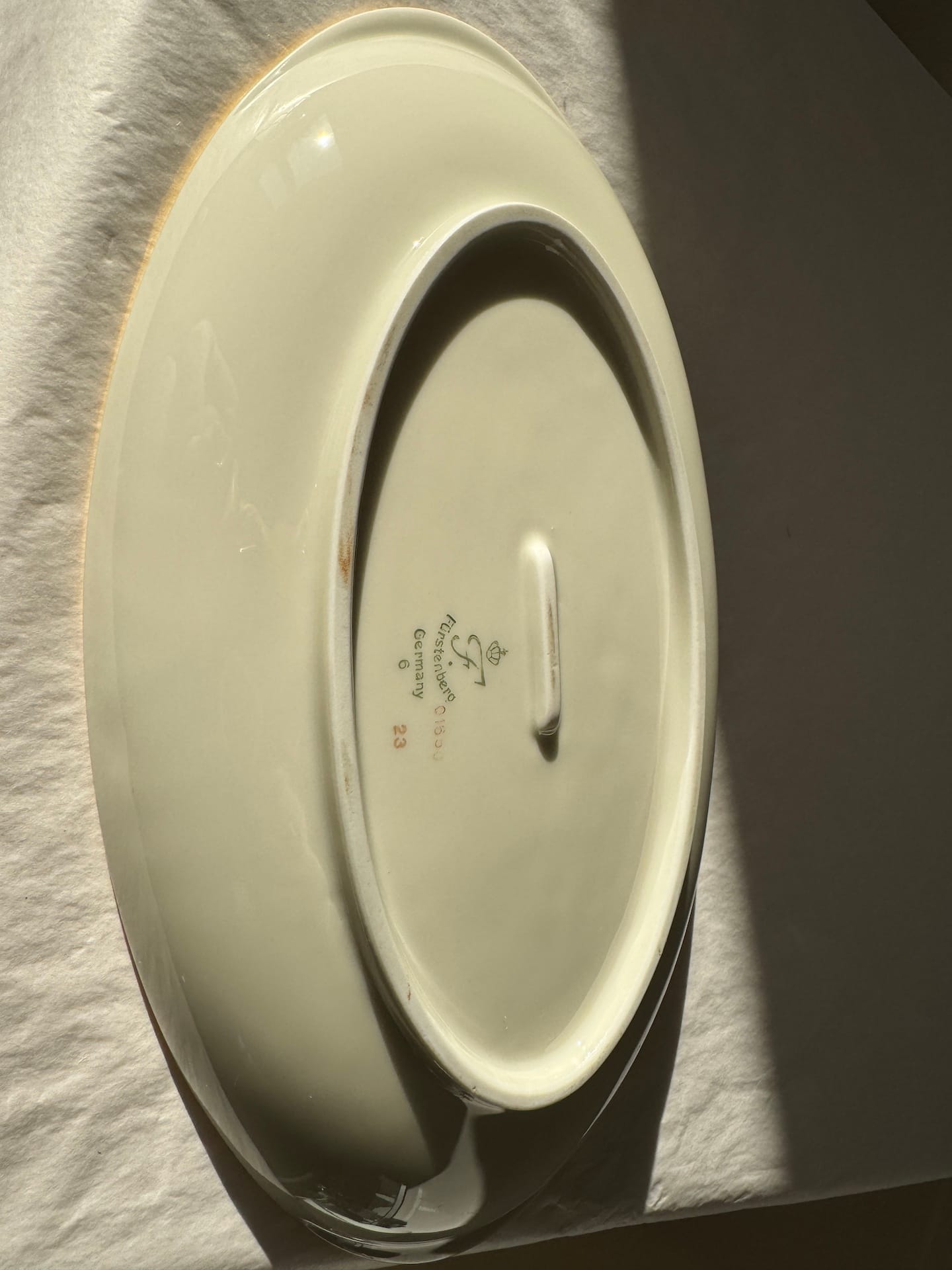 1 FÜRSTIN tableware Furstenberg 1950 4