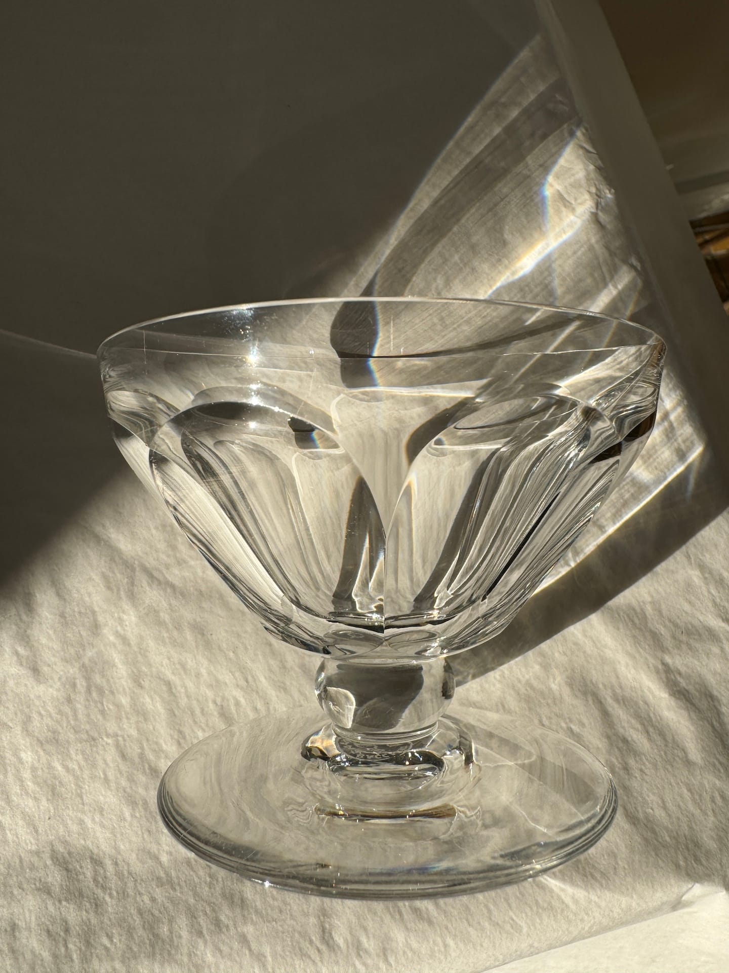 Coupe à champagne Baccarat Talleyrand