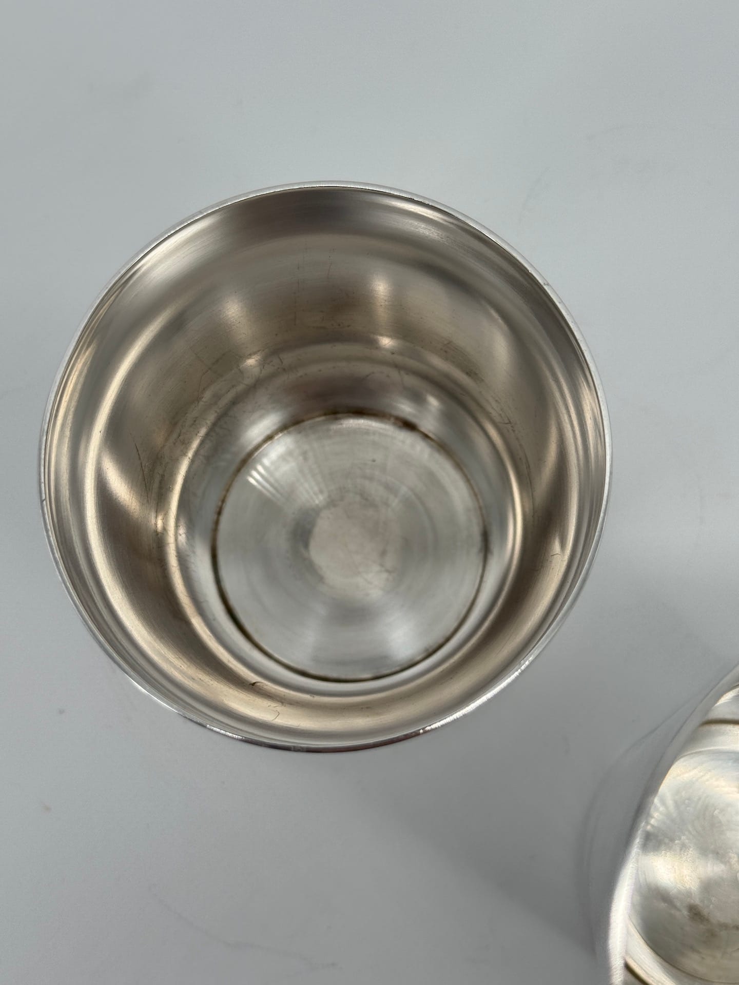 french art deco silver plated shaker 2